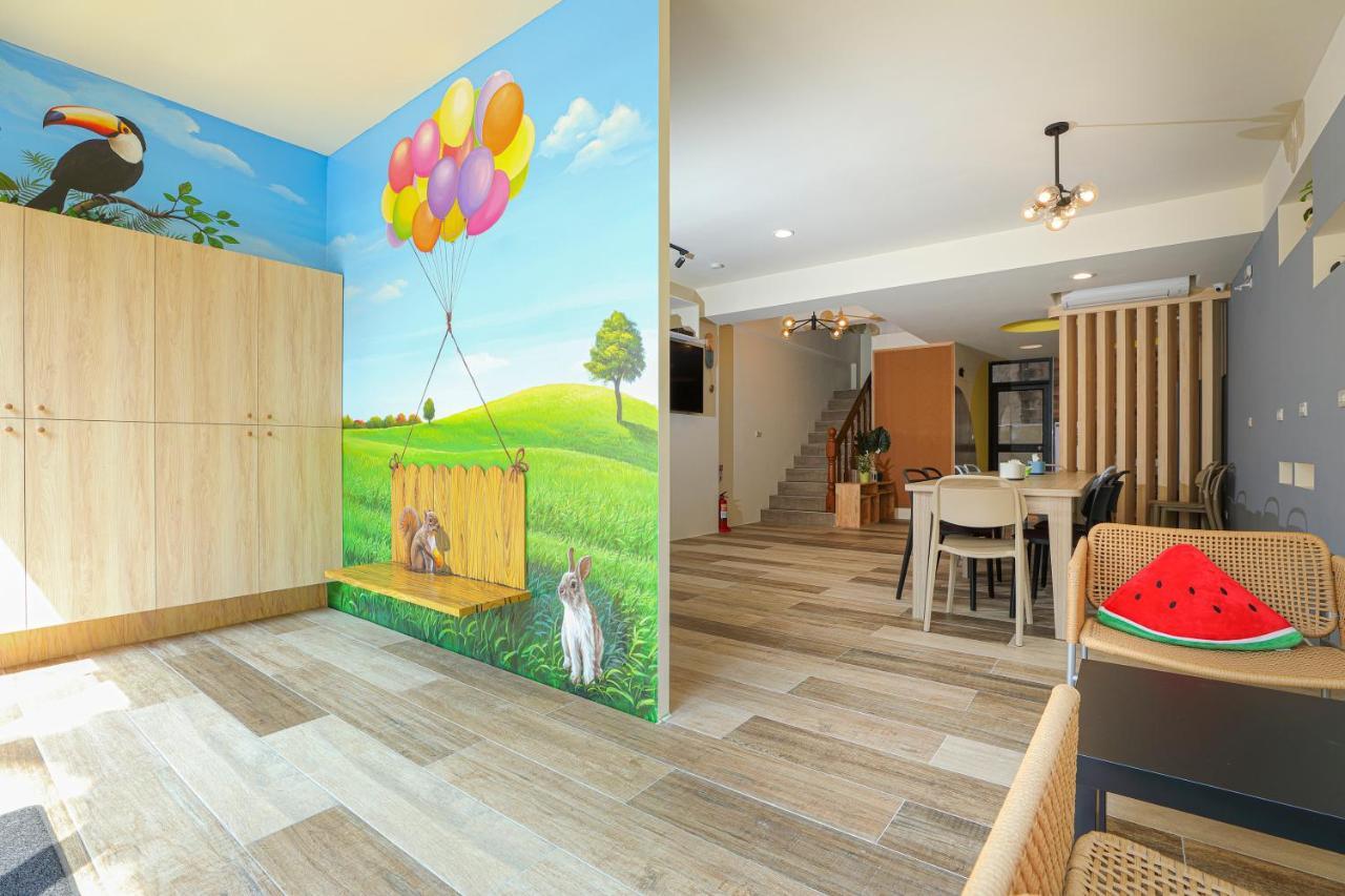 Colorful Balloons Homestay Magong Exteriör bild
